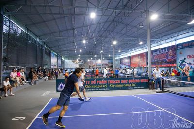 Khai mạc giải Pickleball Doanh nhân trẻ Điện Biên năm 2026