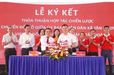 Xã Tân Dương: Nâng cao hiệu quả công tác chuyển đổi số