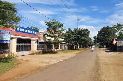 Ia Grai phân luồng giao thông tạm thời phục vụ thi công dự án đường nội thị