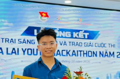 Nam sinh Gia Lai chinh phục các sân chơi AI