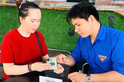 UBND phường An Nhơn Nam phát động hưởng ứng Ngày Chuyển đổi số quốc gia