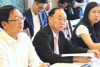 Phó Thủ tướng Hồ Quốc Dũng chỉ đạo tháo gỡ khó khăn, hỗ trợ ICISE phát triển bền vững