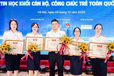 Gia Lai: Đạt 1 giải ba tại Hội thi Tin học khối cán bộ, công chức trẻ toàn quốc lần thứ X