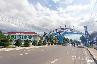 Nha Trang - Thành, con đường nối phố và quê
