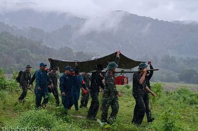 Hành trình vượt núi đưa hài cốt liệt sĩ Bo Bo Mơ trở về
