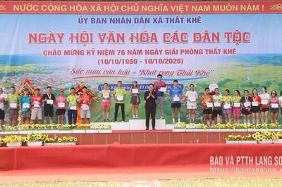 UBND xã Thất Khê tổ chức Ngày hội văn hóa các dân tộc