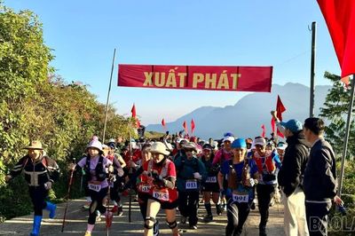 Gần 260 vận động viên tranh tài Giải leo núi Ngũ Chỉ Sơn