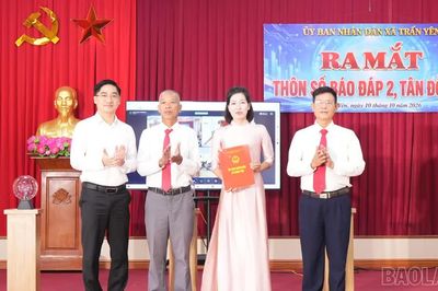 Trấn Yên ra mắt mô hình “Thôn số” tại hai thôn Báo Đáp 2 và Tân Đồng 2