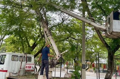 Nghĩa Lộ khẩn trương chỉnh trang đô thị, sẵn sàng đón mùa lễ hội Mường Lò