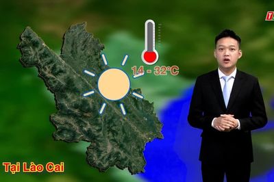Dự báo thời tiết đêm 10 và ngày 11/10