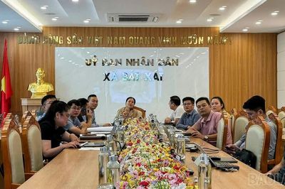 Ban Kinh tế - Ngân sách, HĐND tỉnh khảo sát các dự án tại xã Bát Xát