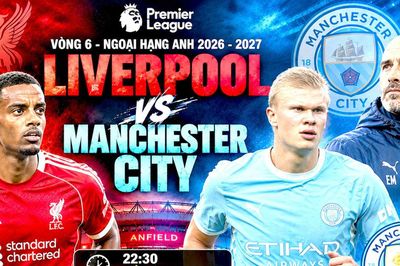 Cuộc chiến không khoan nhượng tại Anfield