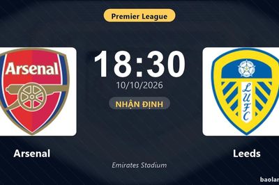 Nhận định Arsenal vs Leeds: Cơ hội bám đuổi ngôi đầu