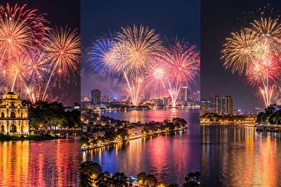 Lịch bắn pháo hoa hôm nay 10/10/2026: Hà Nội bắn tại 3 địa điểm, đồng loạt bắt đầu lúc 21h