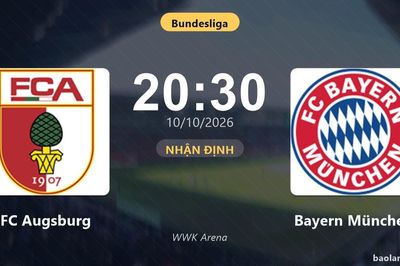 Nhận định FC Augsburg vs Bayern München: Cơ hội bám đuổi ngôi đầu