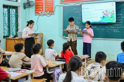 Đầu tư cơ sở vật chất giáo dục - nâng bước học sinh vùng khó khăn