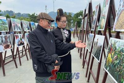 Triển lãm ảnh 'Cà phê Sơn La - Hành trình vươn xa'