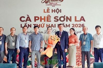 Đoàn đại biểu nước CHDCND Lào tham dự Lễ hội Cà phê Sơn La 2026