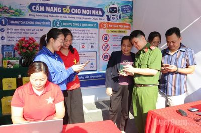 Yên Minh ra mắt mô hình 'Thôn số' và Chợ chuyển đổi số