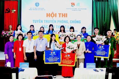 Hội thi tuyên truyền phòng, chống tác hại của thuốc lá
