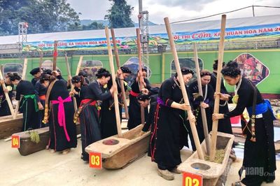 Thuận Hòa khai mạc Lễ hội Cốm, gìn giữ nét đẹp văn hóa dân tộc Tày