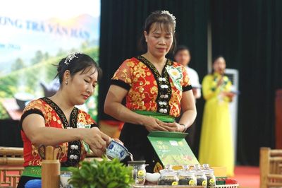 Tạo sức bật mới cho ngành chè từ Festival