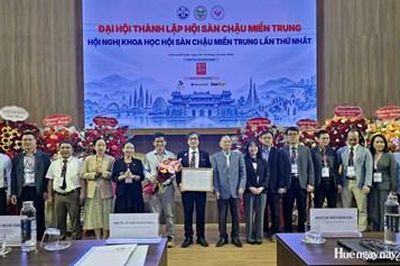 Thành lập Hội Sàn chậu miền Trung: Bước tiến mới cho chuyên ngành y tế khu vực