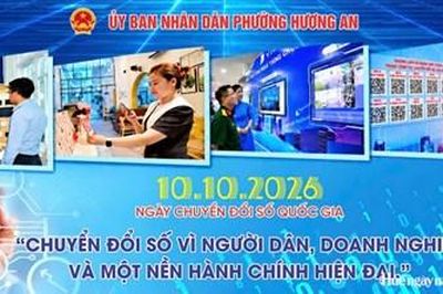 Hương An xây dựng cộng đồng số, đưa tiện ích số đến với người dân