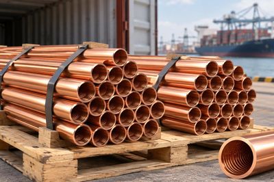 Ấn Độ điều tra phòng vệ thương mại với ống đồng xẻ rãnh Việt Nam