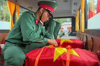 TP.HCM sơ duyệt lần hai lễ truy điệu, an táng 731 hài cốt liệt sĩ
