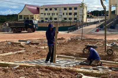 Gia Lai đẩy nhanh tiến độ hoàn thành 7 trường nội trú ở các xã biên giới