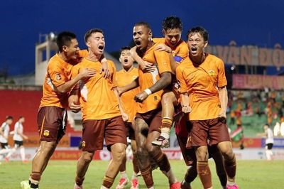 V-League: HAGL thắng đậm SHB Đà Nẵng