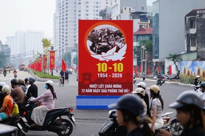 Hà Nội: Ngày đầu thông xe kỹ thuật 4 đoạn Vành đai 2,5