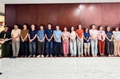 Sai phạm quan trắc môi trường tại TP.HCM: Khởi tố 5 vụ án, 21 bị can