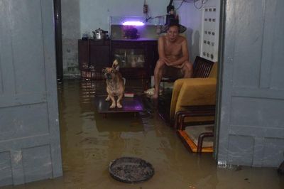 Triều cường sông Đồng Nai lập đỉnh cao nhất từ năm 1975, nhiều nơi ngập sâu