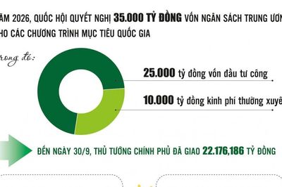 Chương trình mục tiêu quốc gia: Nước rút trong quý cuối năm