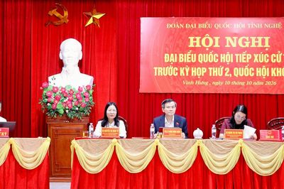 Theo đuổi, giám sát đến cùng việc giải quyết kiến nghị của cử tri