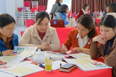 Thêm hai bộ tài liệu mới giúp giáo viên mầm non nâng cao năng lực