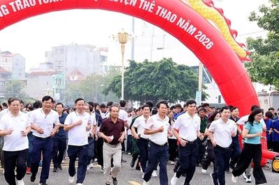 Phú Thọ lan tỏa tinh thần thể thao trong cộng đồng