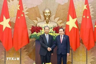 Làm sâu sắc vai trò trụ cột của hợp tác nghị viện Việt Nam - Trung Quốc