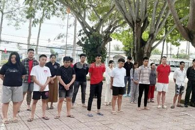 Triệt phá băng nhóm lừa đảo đầu tư vàng ảo qua ứng dụng Phantom