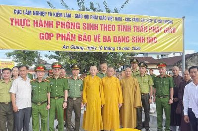 Hiểu đúng về phóng sinh theo tinh thần Phật giáo, góp phần bảo vệ đa dạng sinh học