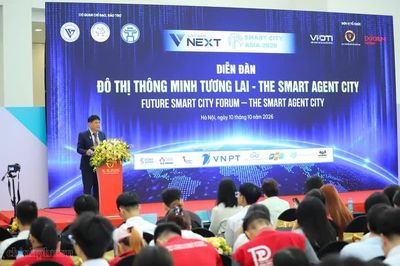 Đô thị thông minh là để phục vụ con người tốt hơn, an toàn hơn