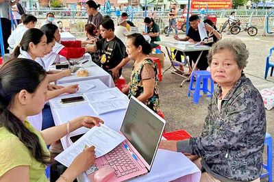 Thành phố Hồ Chí Minh vượt mốc 6 triệu lượt khám sức khỏe