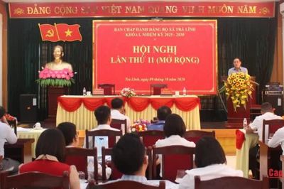 Các xã tổ chức Hội nghị Ban Chấp hành Đảng bộ triển khai nhiệm vụ 3 tháng cuối năm
