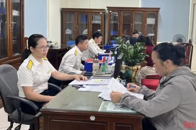 Thuế cơ sở 2 thu ngân sách Nhà nước hơn 127,2 tỷ đồng