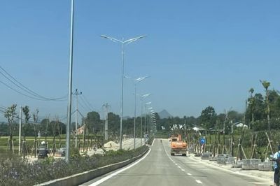 Gấp rút hoàn thành các hạng mục, phấn đấu tháng 11/2026 đưa đường tránh xã Hòa An vào sử dụng