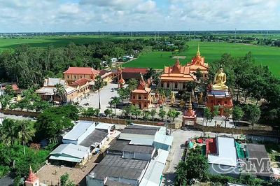 Vùng đồng bào Khmer khởi sắc đón Sene Dolta