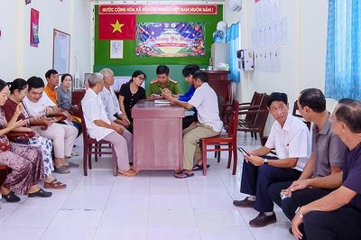 Phường Bạc Liêu đưa dịch vụ số đến từng khóm, từng nhà