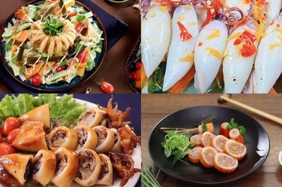 Muốn mực giòn hay mềm, đừng để trên bếp quá lâu: Nhớ 2 mốc thời gian này